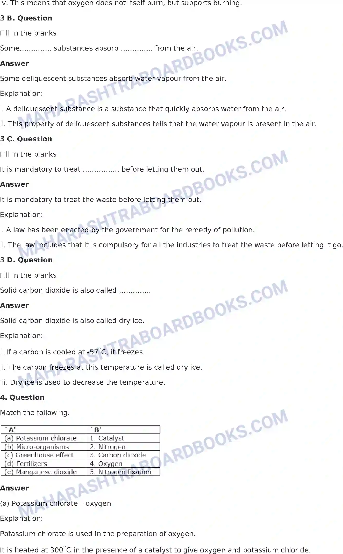 Maharashtra Board Solution Class-8 General+Science Air Image 4
