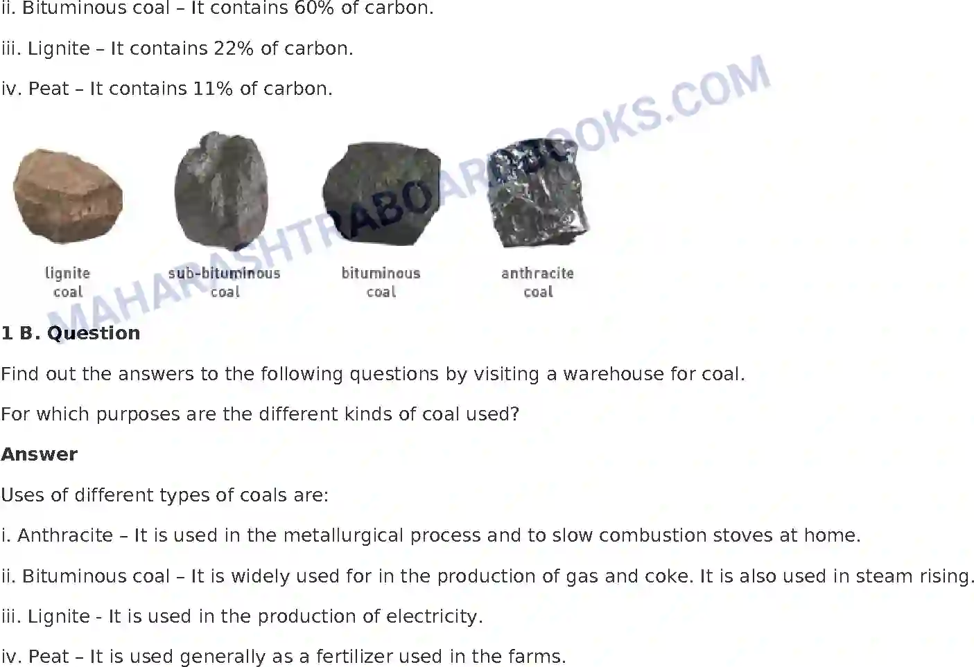 Maharashtra Board Solution Class-8 General+Science Carbon and Carbon Compounds Image 8
