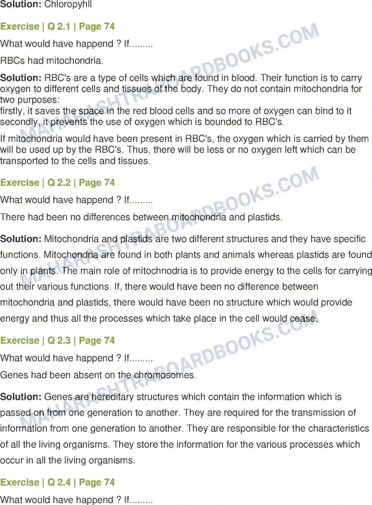 Maharashtra Board Solution Class-8 General+Science Cell and Cell Organelles Image 2