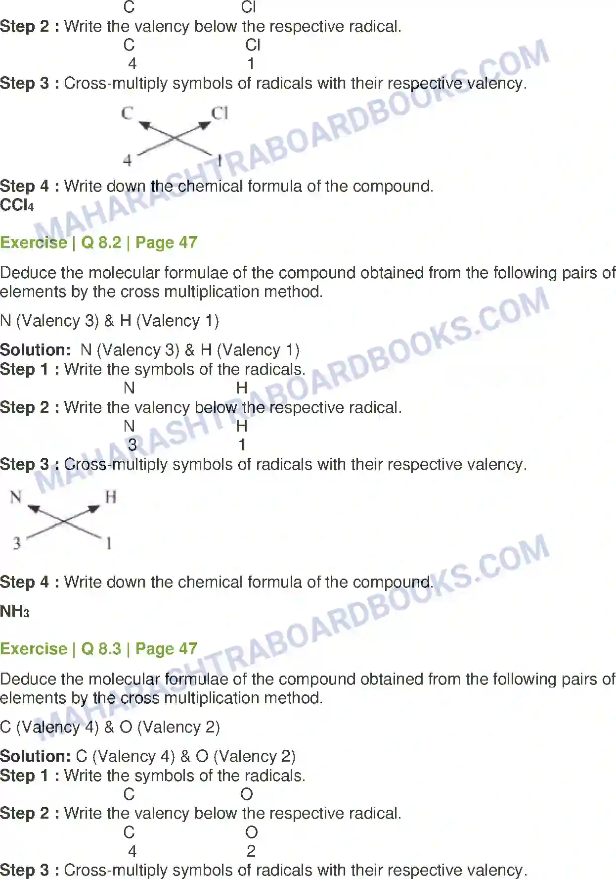 Maharashtra Board Solution Class-8 General+Science Composition of Matter Image 10