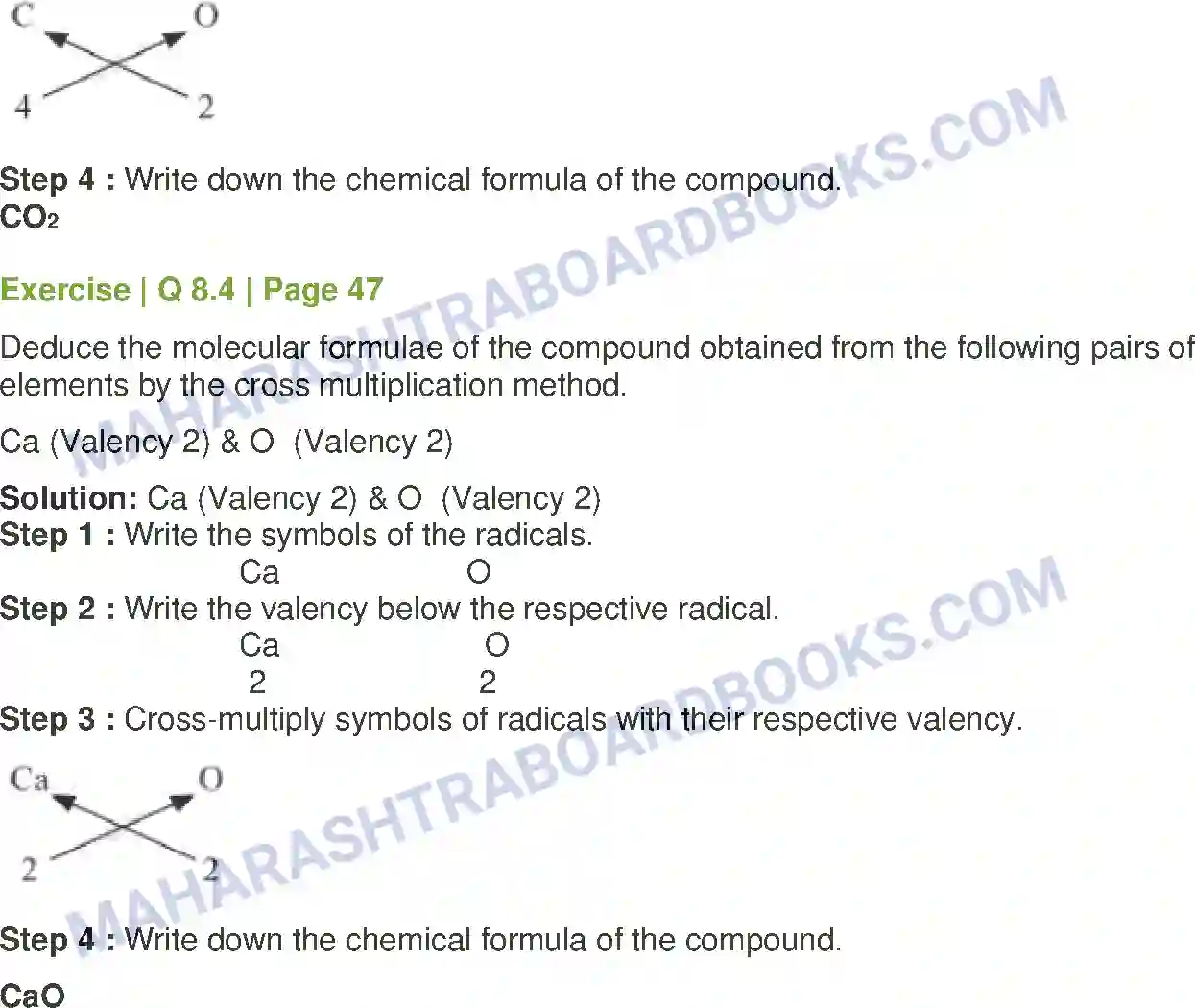 Maharashtra Board Solution Class-8 General+Science Composition of Matter Image 11