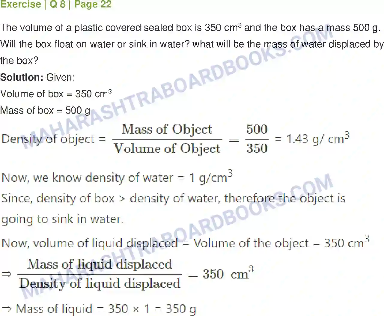 Maharashtra Board Solution Class-8 General+Science Force and Pressure Image 6
