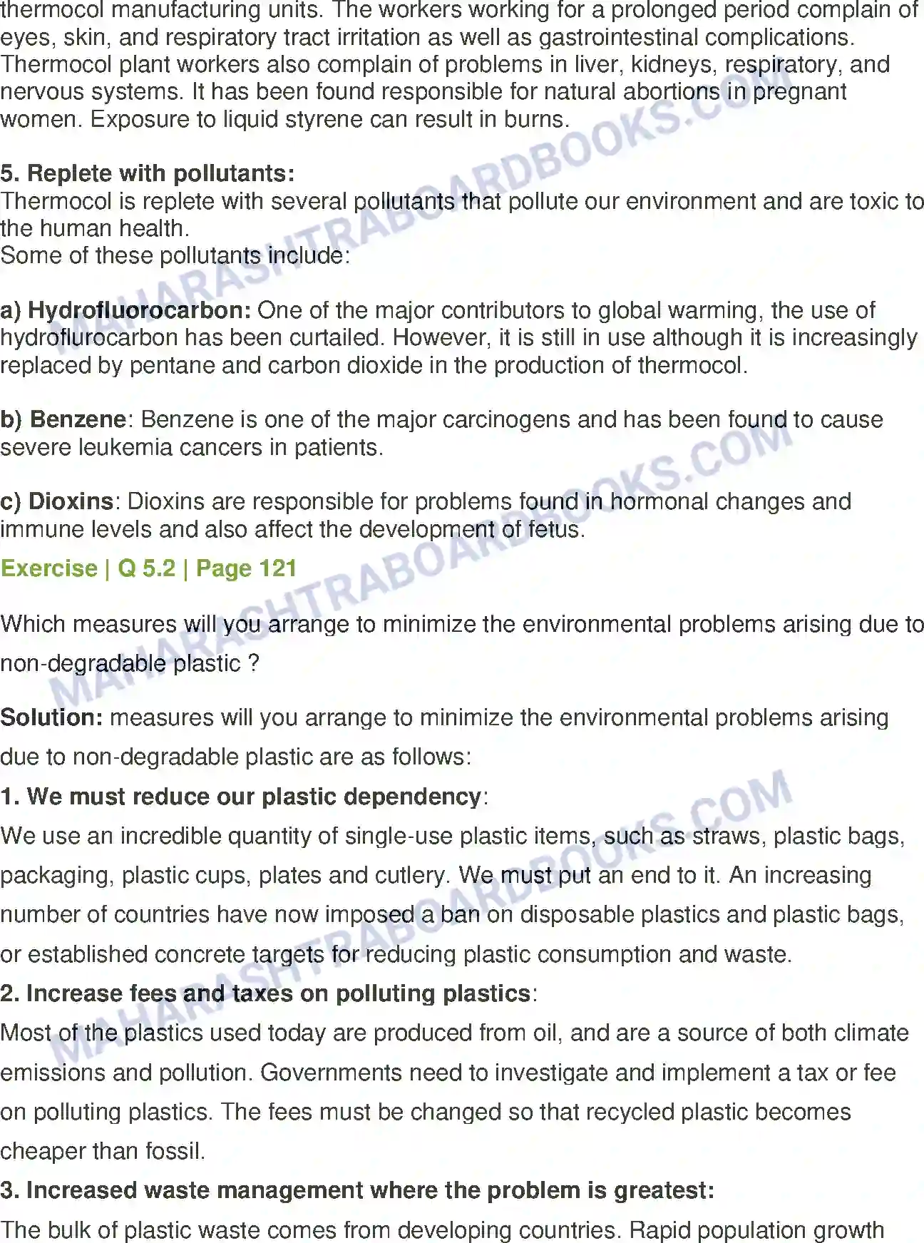 Maharashtra Board Solution Class-8 General+Science Man made Materials Image 7