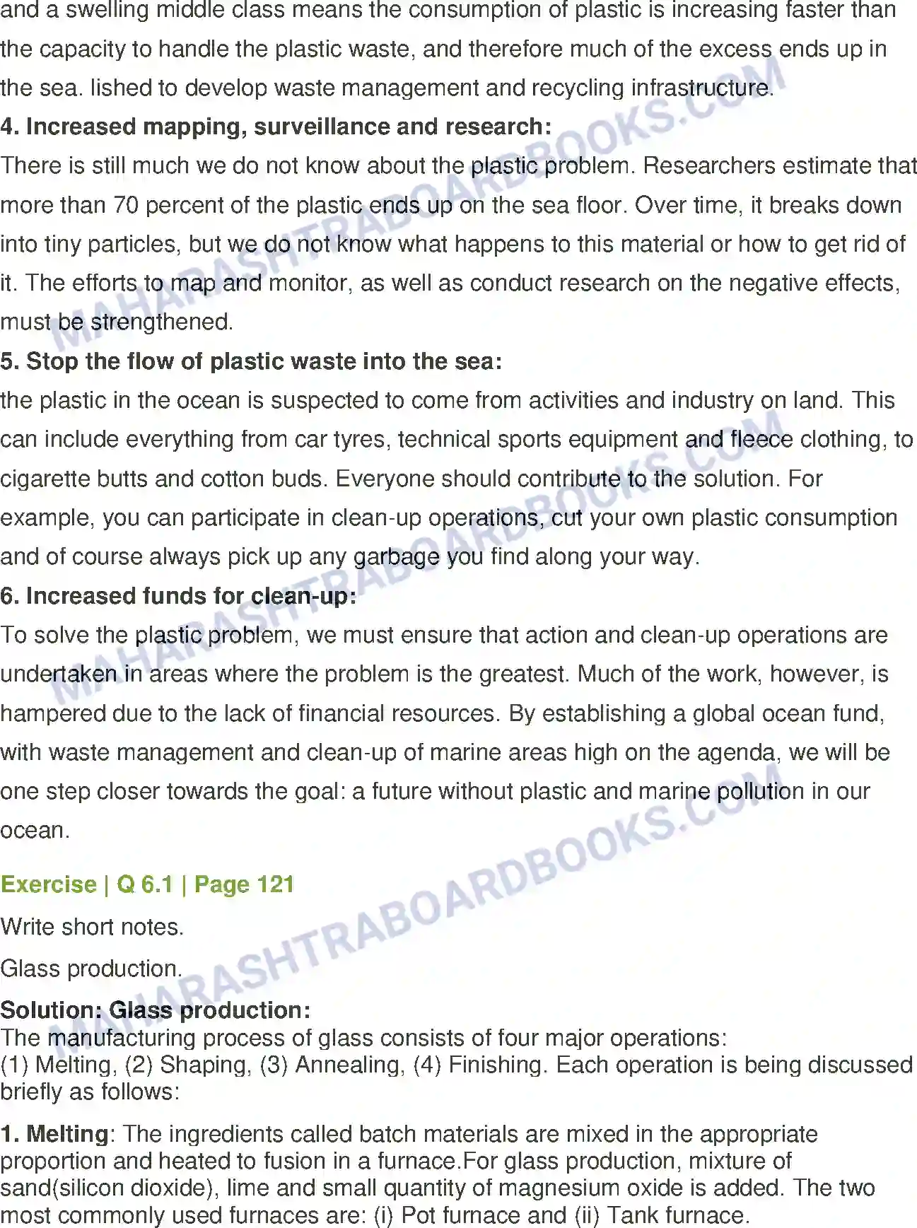 Maharashtra Board Solution Class-8 General+Science Man made Materials Image 8
