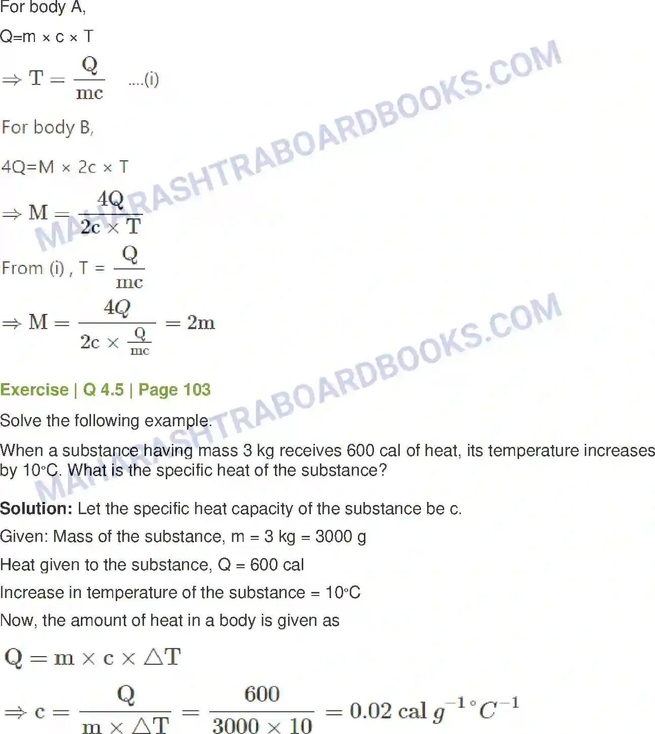 Maharashtra Board Solution Class-8 General+Science Measurement and Effects of Heat Image 8
