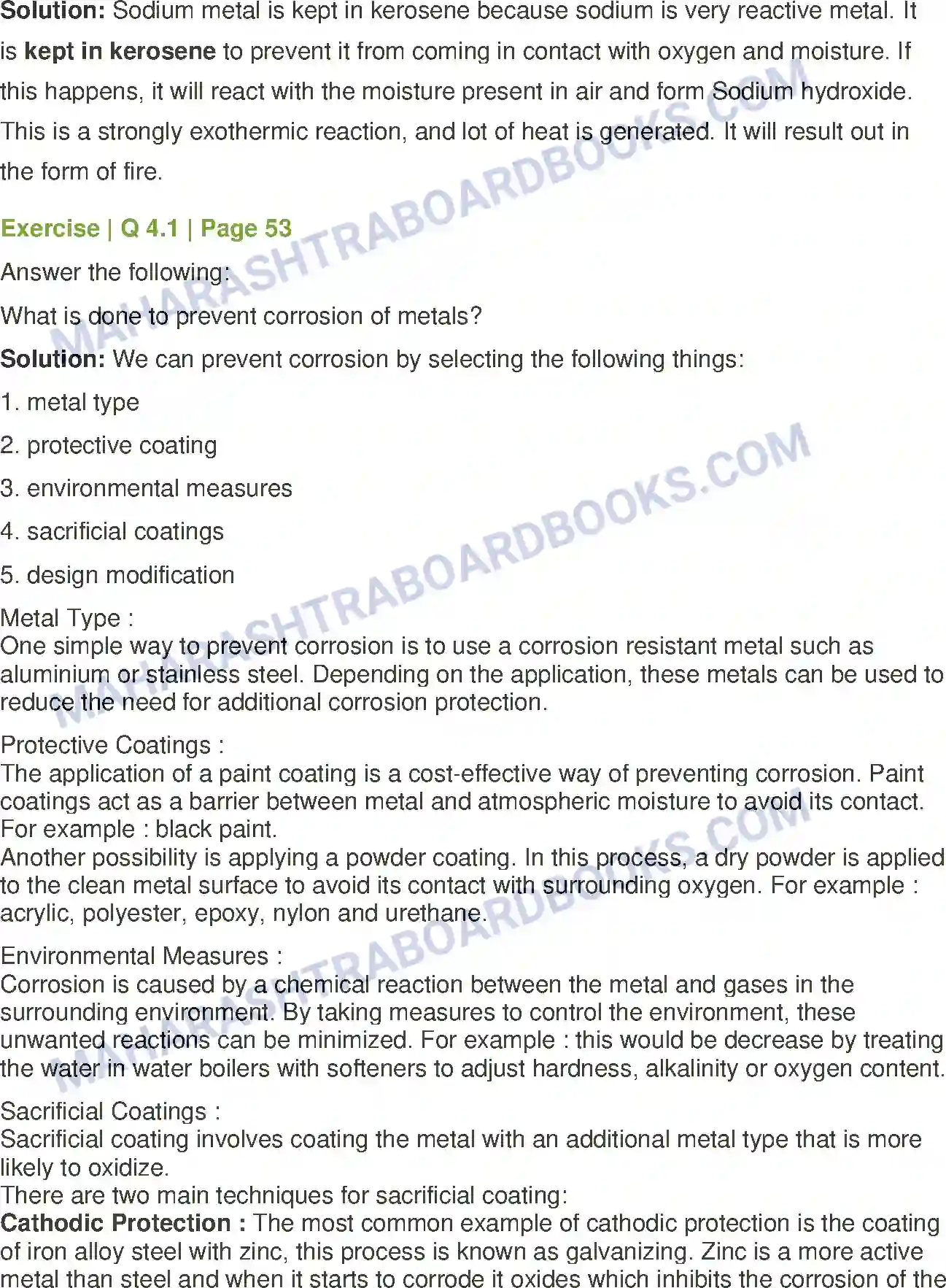 Maharashtra Board Solution Class-8 General+Science Metals and Nonmetals Image 3