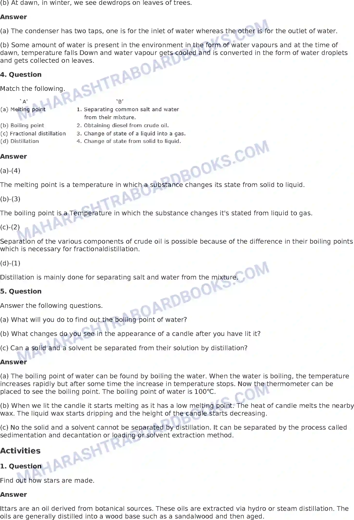 Maharashtra Board Solution Class-8 General+Science Properties of Substances Image 2
