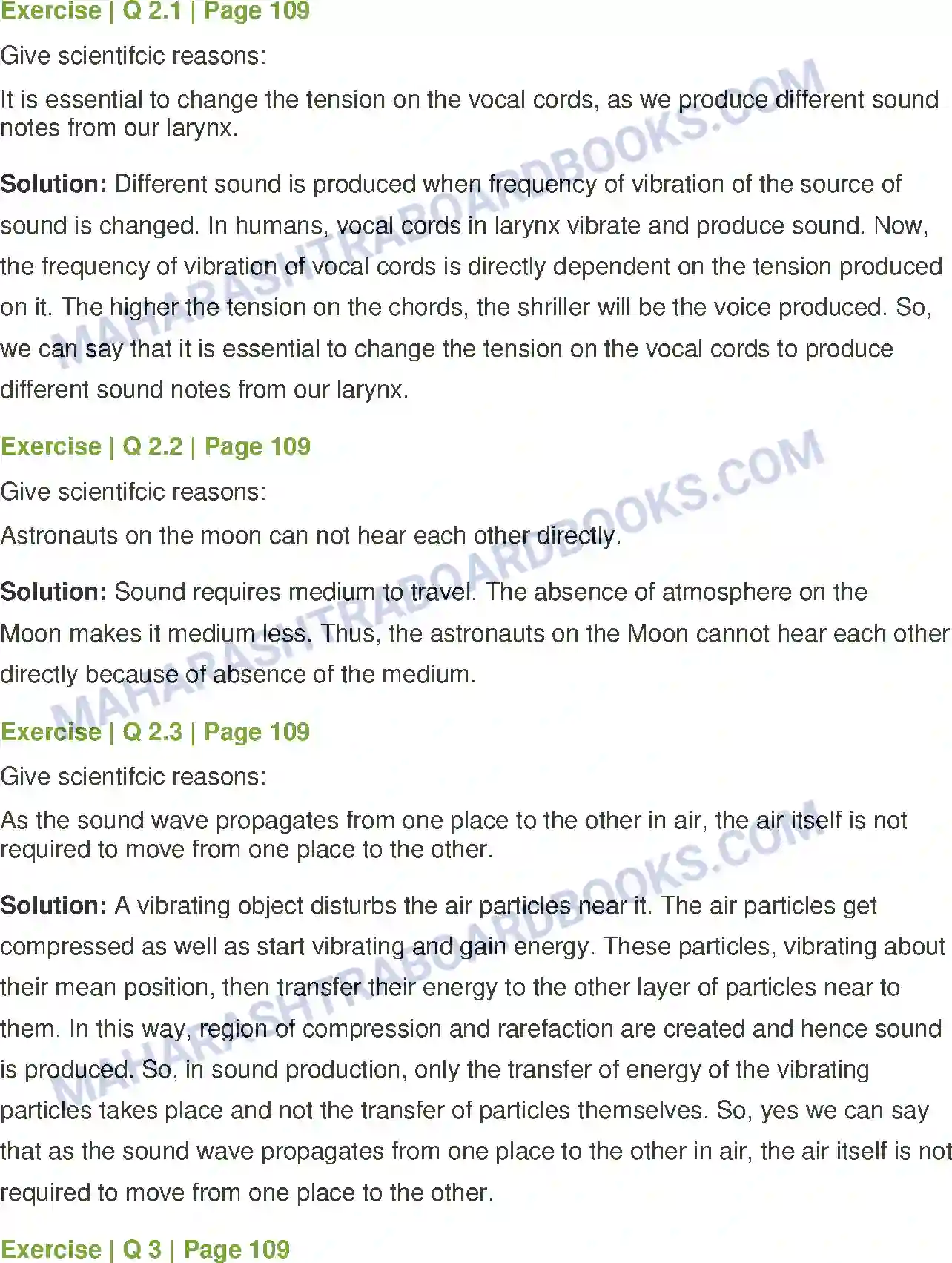 Maharashtra Board Solution Class-8 General+Science Sound Image 2