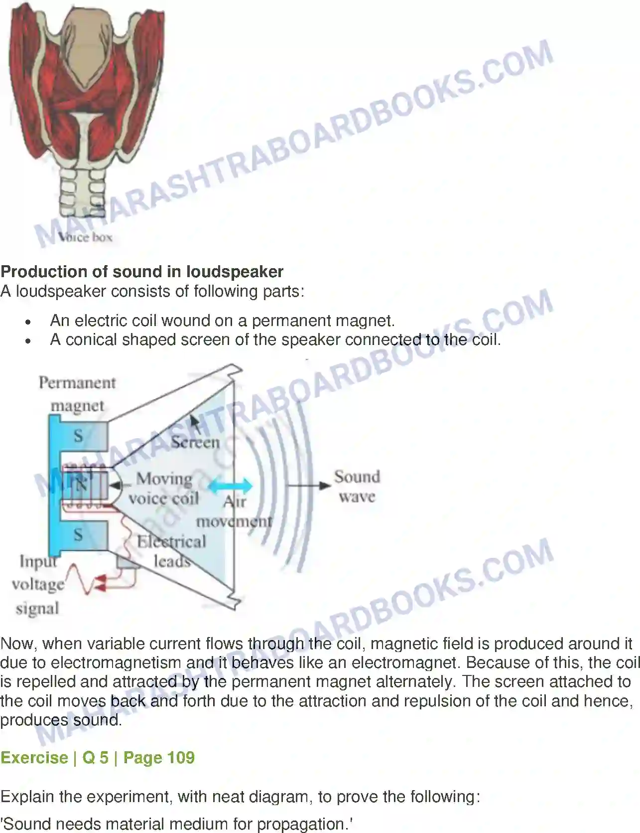 Maharashtra Board Solution Class-8 General+Science Sound Image 4