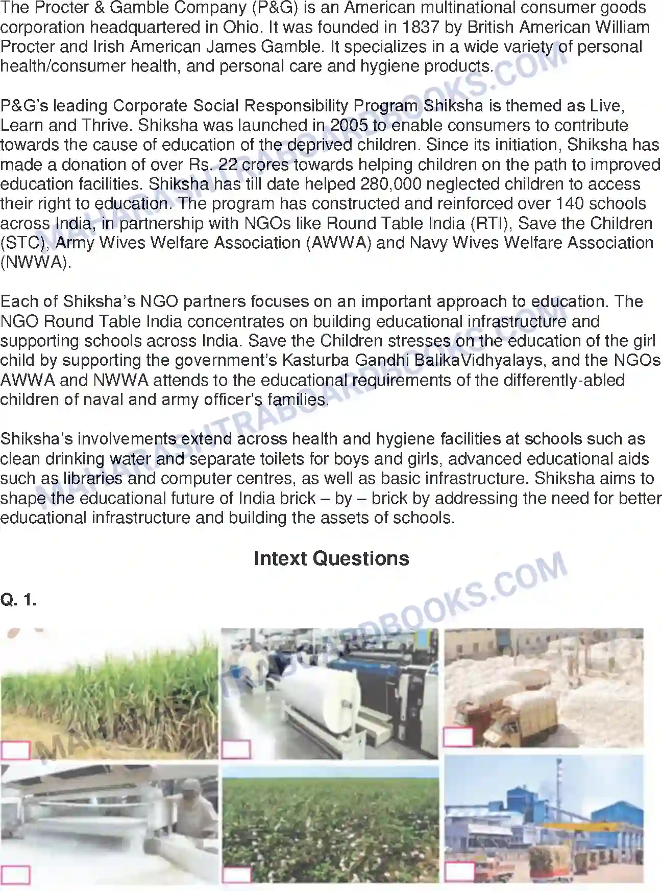 Maharashtra Board Solution Class-8 Geography+-+English+Medium Industries Image 11