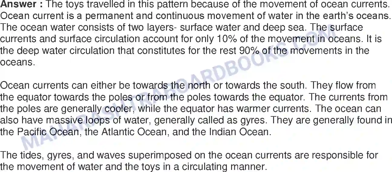 Maharashtra Board Solution Class-8 Geography+-+English+Medium Ocean Currents Image 12