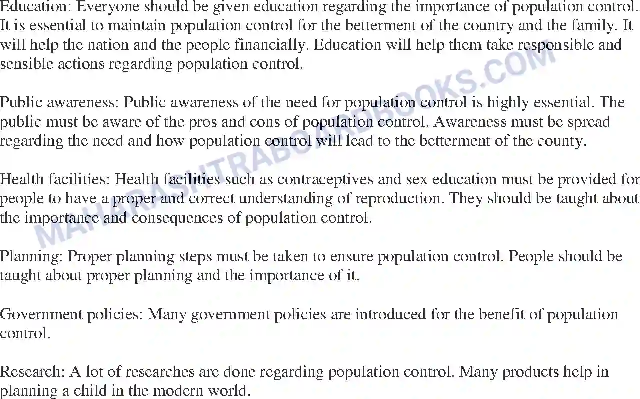 Maharashtra Board Solution Class-8 Geography+-+English+Medium Population Image 18