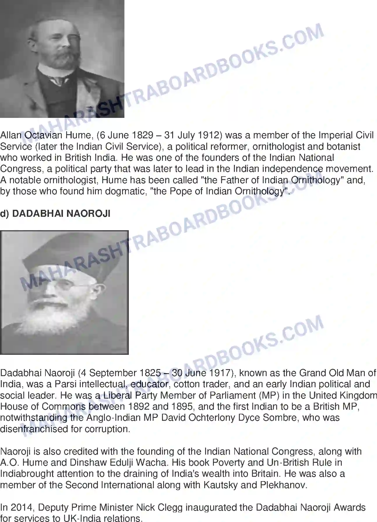Maharashtra Board Solution Class-8 History+-+English+Medium Beginning of Freedom Movement Image 10