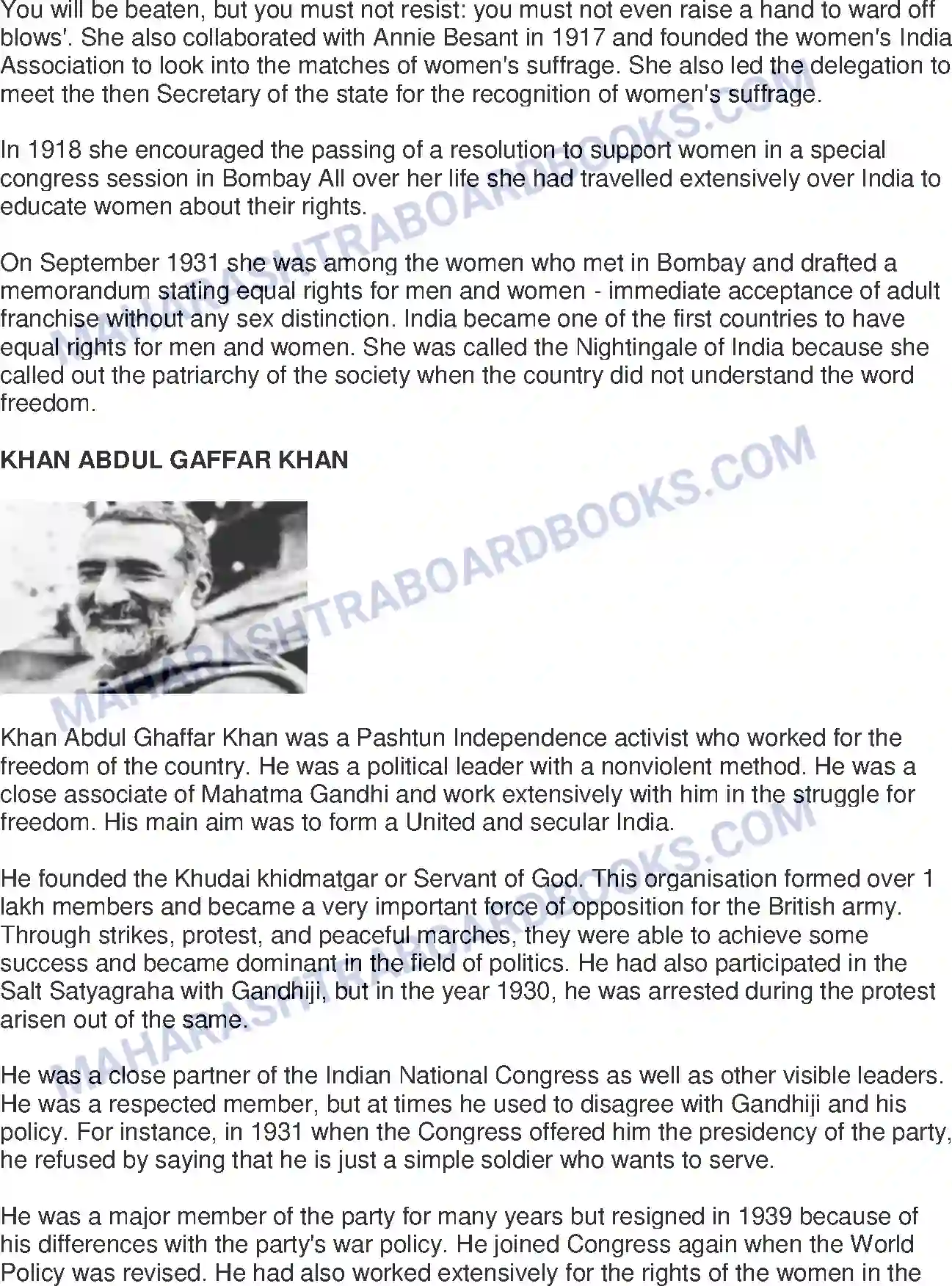 Maharashtra Board Solution Class-8 History+-+English+Medium Civil Disobedience Movement Image 6