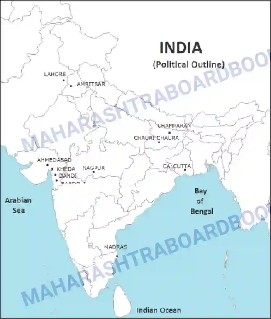 Maharashtra Board Solution Class-8 History+-+English+Medium Civil Disobedience Movement Image 8