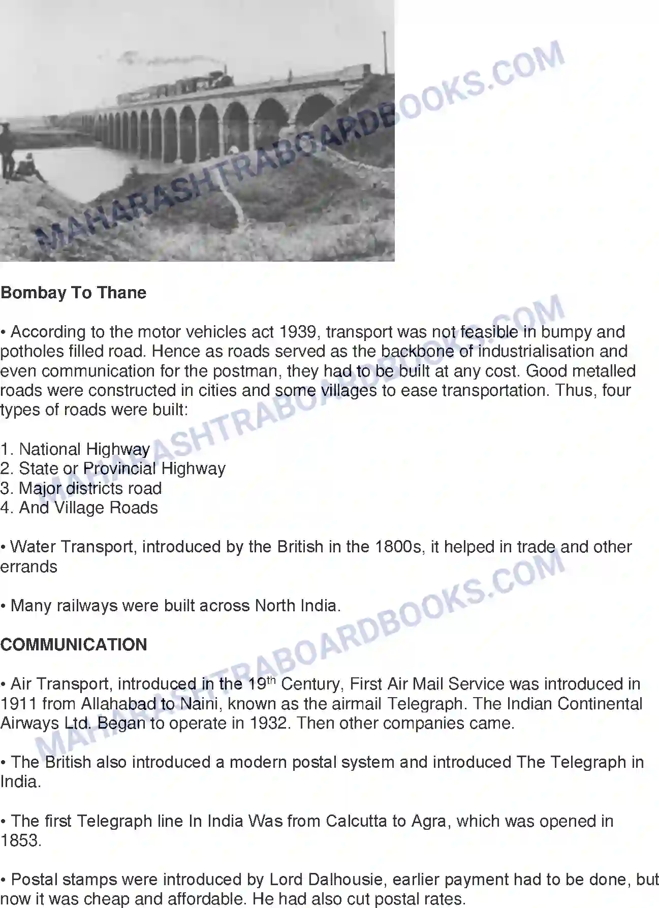 Maharashtra Board Solution Class-8 History+-+English+Medium Effects of British rule Image 10