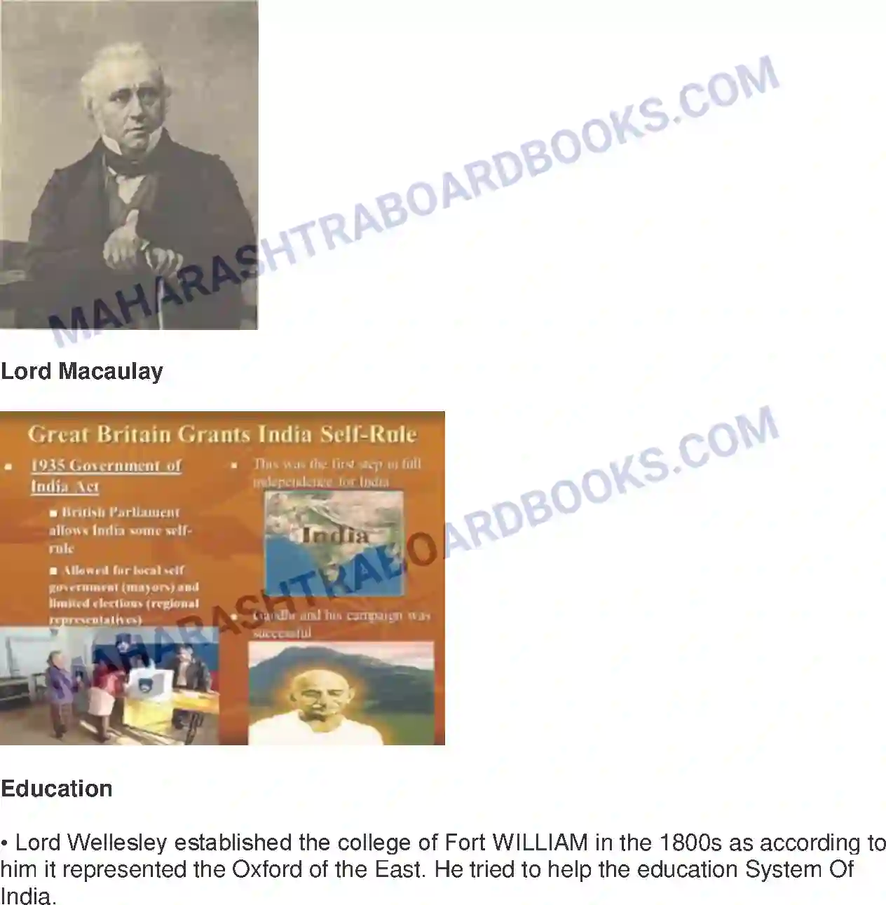 Maharashtra Board Solution Class-8 History+-+English+Medium Effects of British rule Image 8