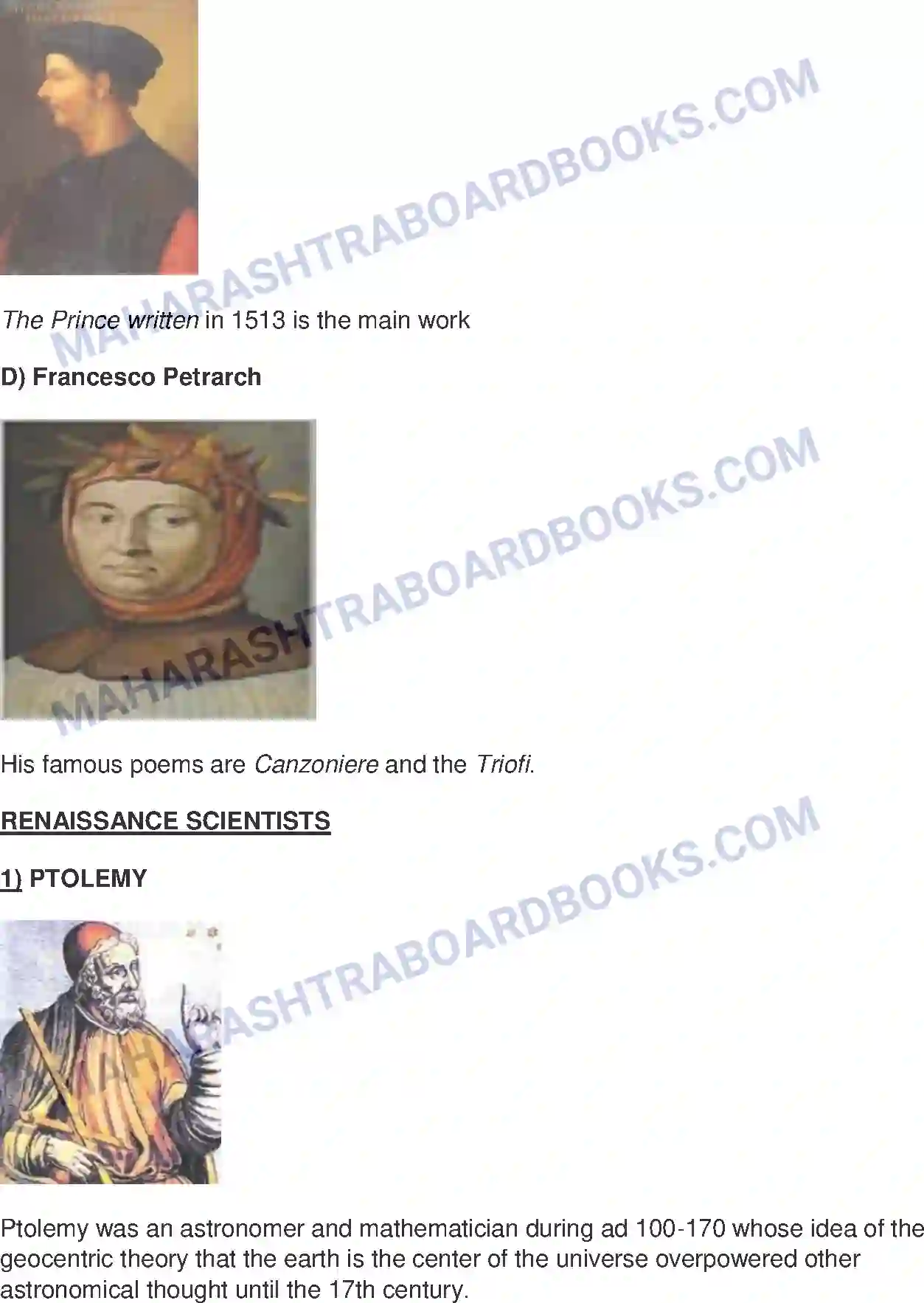 Maharashtra Board Solution Class-8 History+-+English+Medium Europe and India Image 12