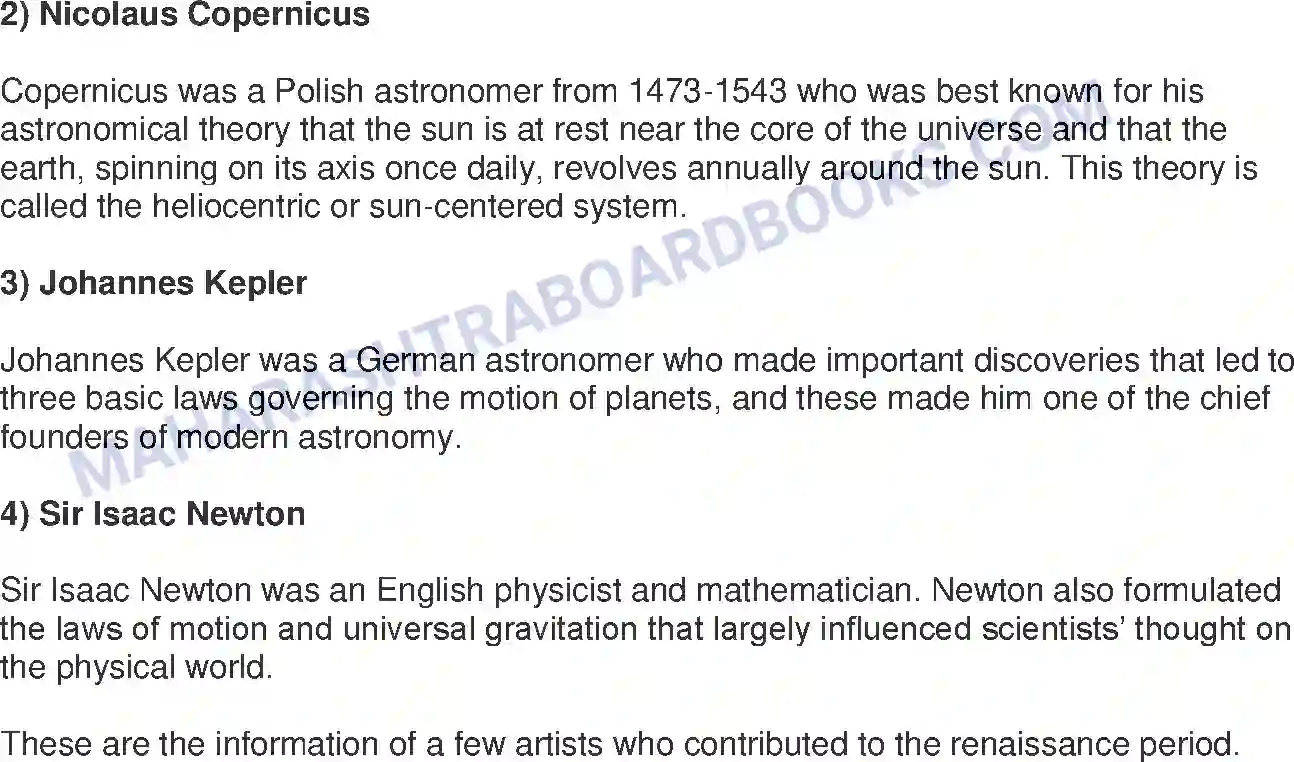 Maharashtra Board Solution Class-8 History+-+English+Medium Europe and India Image 13