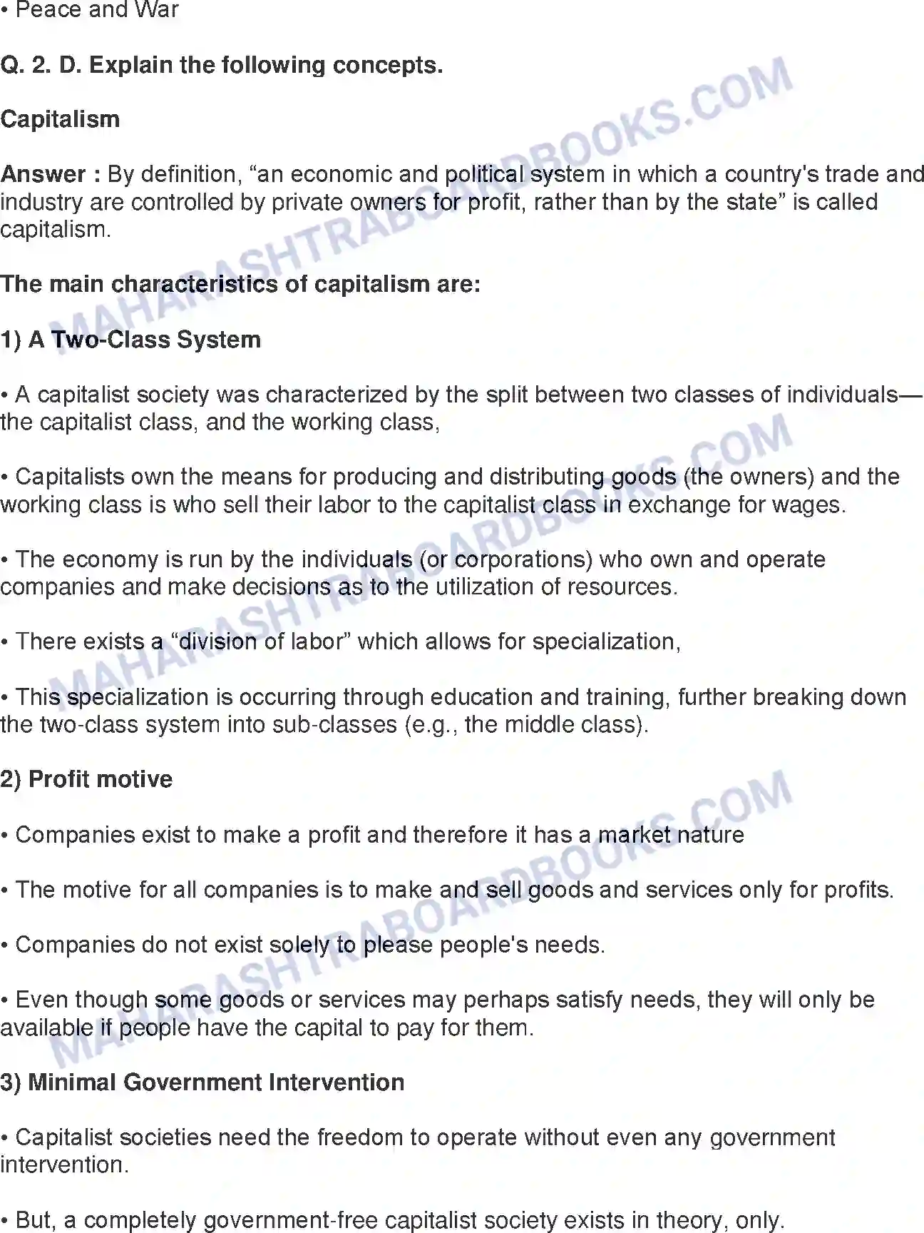 Maharashtra Board Solution Class-8 History+-+English+Medium Europe and India Image 5