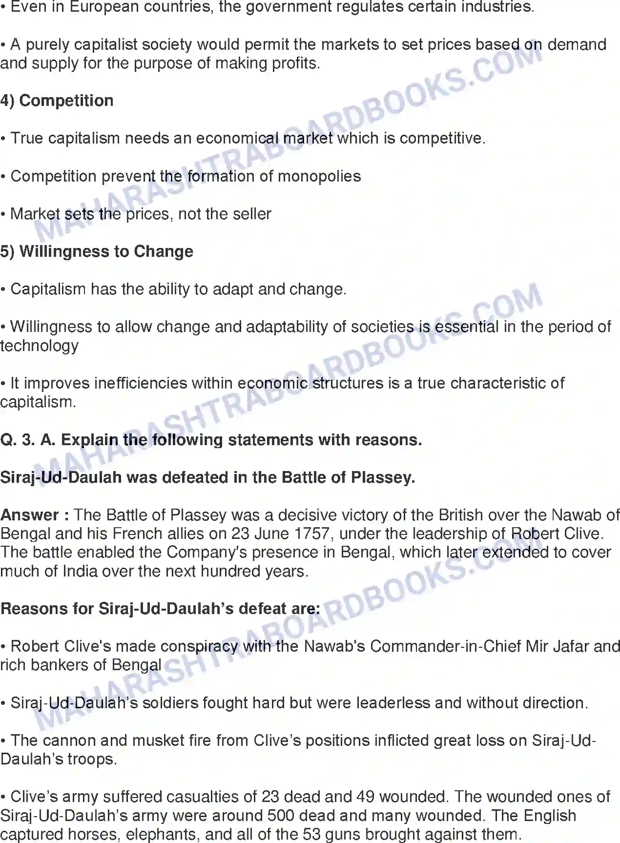 Maharashtra Board Solution Class-8 History+-+English+Medium Europe and India Image 6