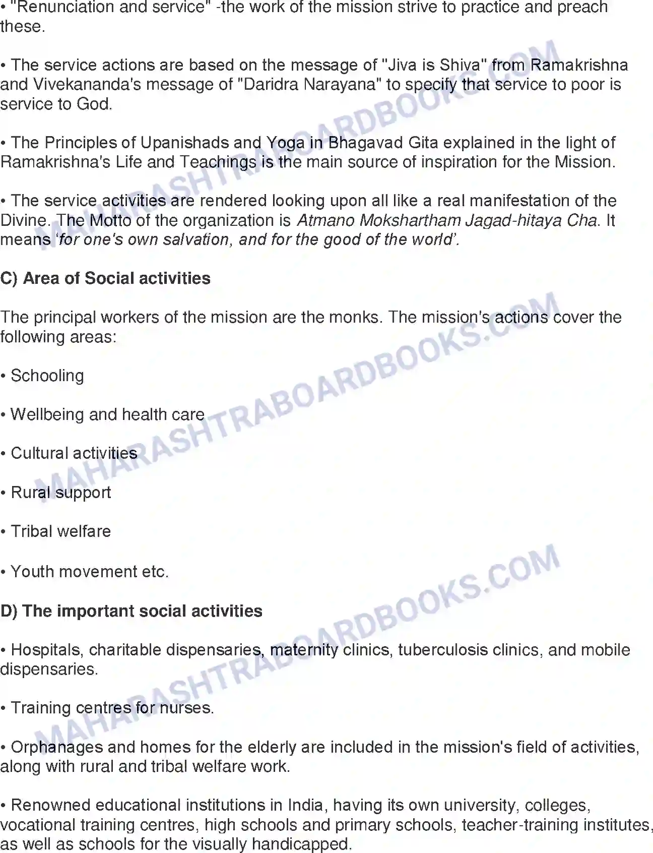 Maharashtra Board Solution Class-8 History+-+English+Medium Social and Religious Reforms Image 4