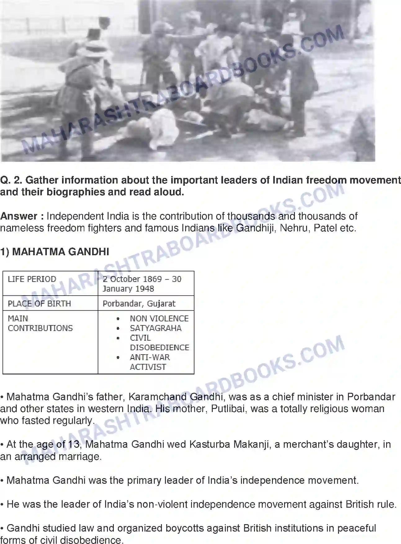 Maharashtra Board Solution Class-8 History+-+English+Medium Sources of History Image 11