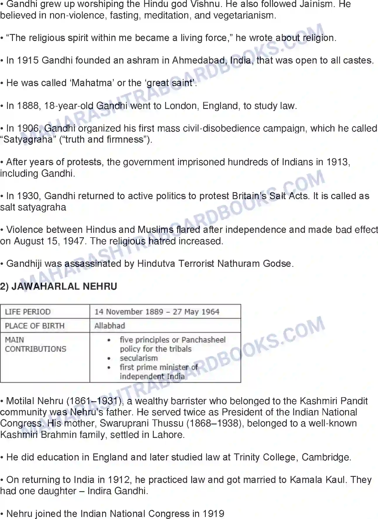 Maharashtra Board Solution Class-8 History+-+English+Medium Sources of History Image 12