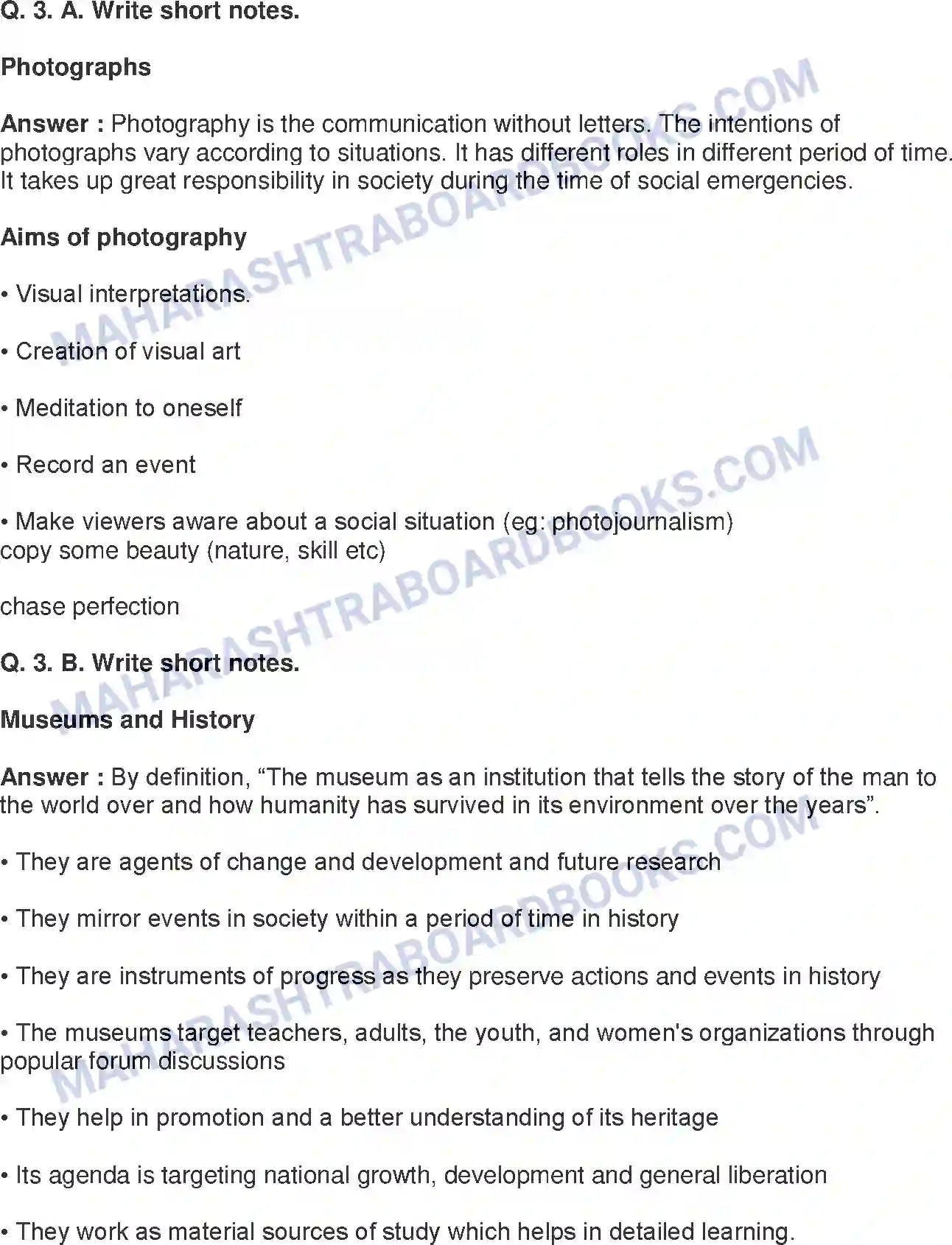 Maharashtra Board Solution Class-8 History+-+English+Medium Sources of History Image 4