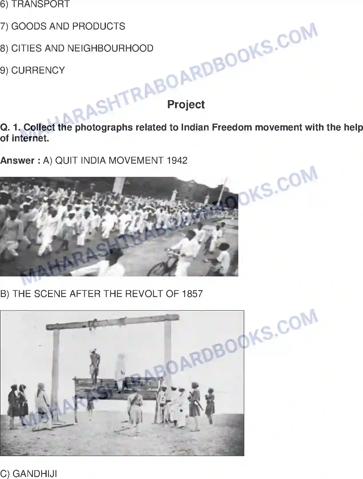 Maharashtra Board Solution Class-8 History+-+English+Medium Sources of History Image 6