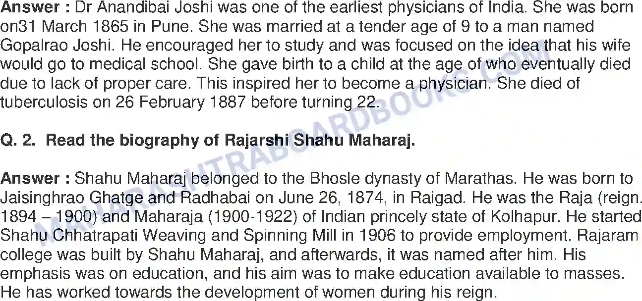 Maharashtra Board Solution Class-8 History+-+English+Medium Struggle for Equality Image 6