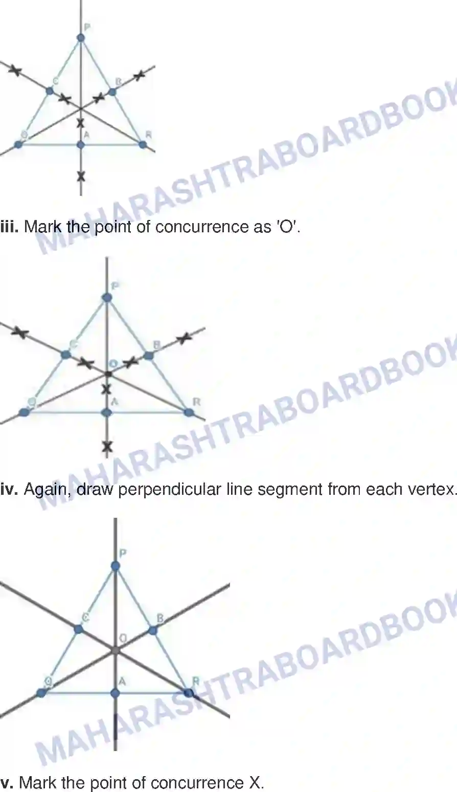 Maharashtra Board Solution Class-8 Mathematics+-+English+Medium Altitudes and Medians of a Triangle Image 10