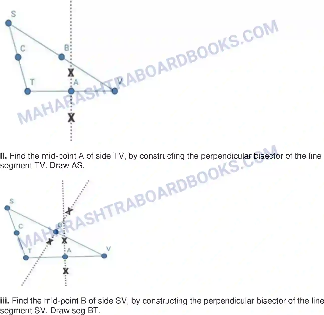 Maharashtra Board Solution Class-8 Mathematics+-+English+Medium Altitudes and Medians of a Triangle Image 4