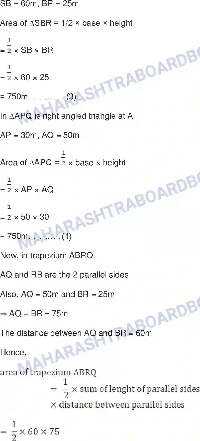Maharashtra Board Solution Class-8 Mathematics+-+English+Medium Area Image 13
