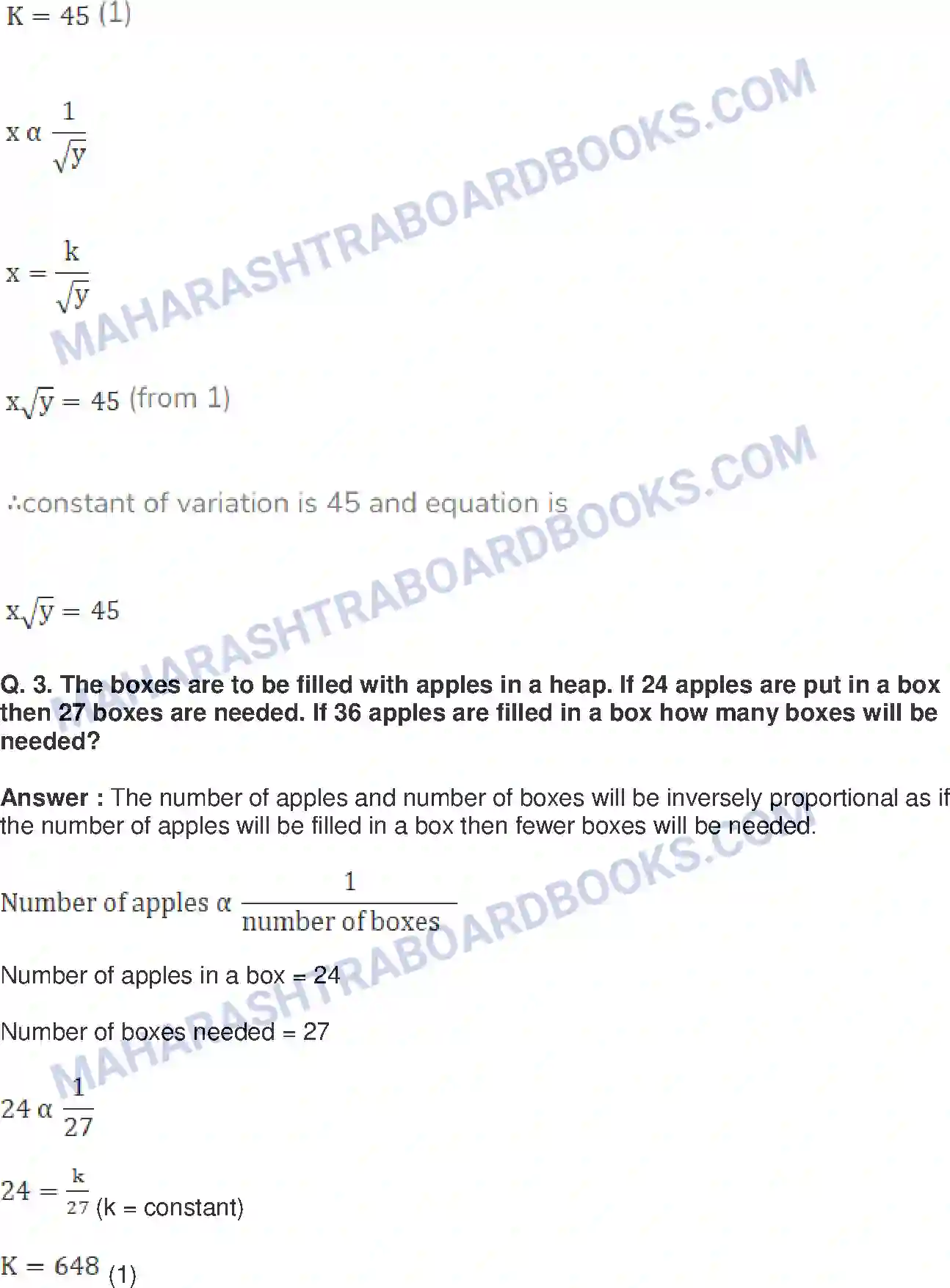 Maharashtra Board Solution Class-8 Mathematics+-+English+Medium Variation Image 14