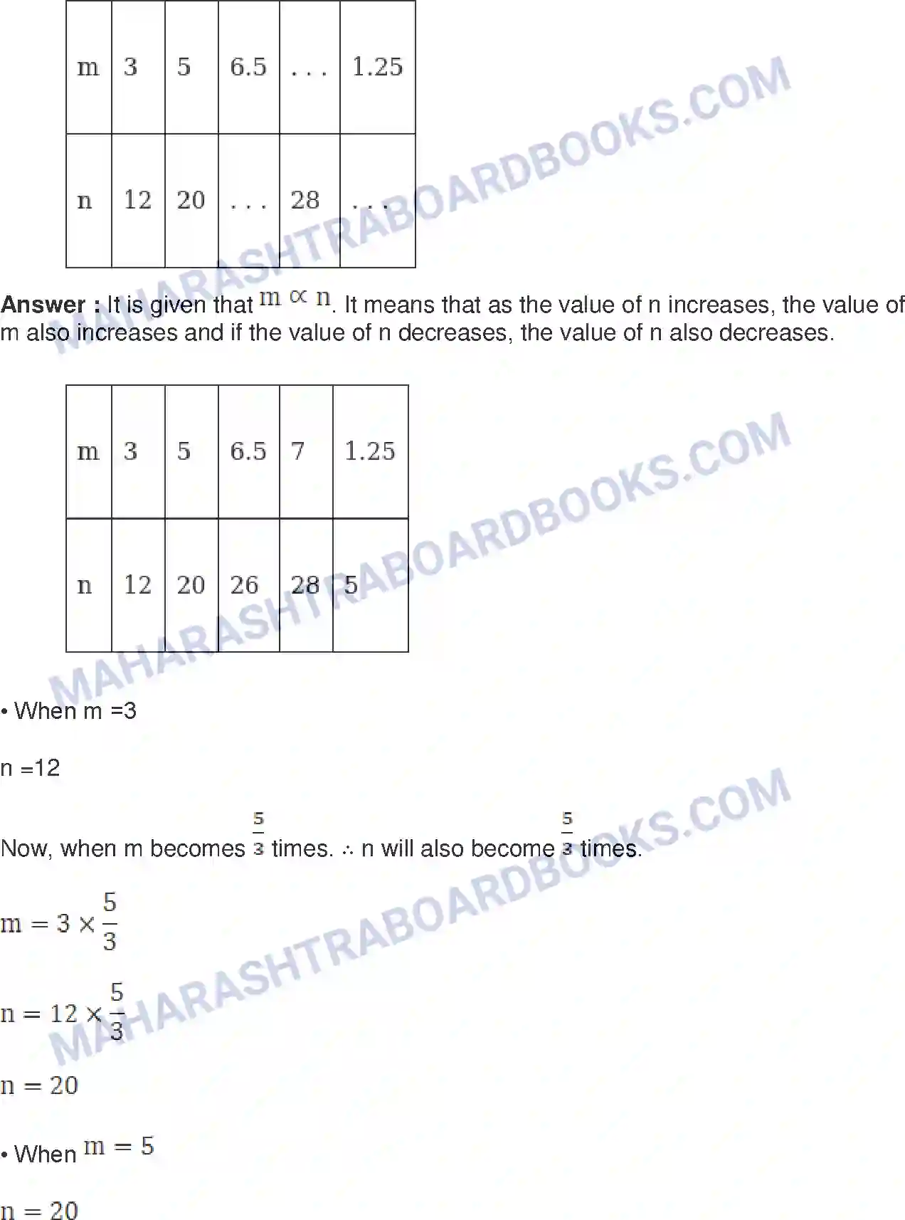 Maharashtra Board Solution Class-8 Mathematics+-+English+Medium Variation Image 5