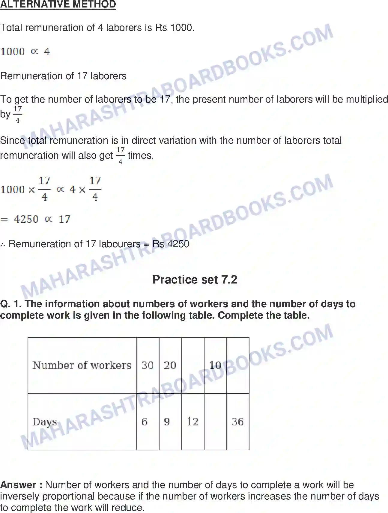 Maharashtra Board Solution Class-8 Mathematics+-+English+Medium Variation Image 8