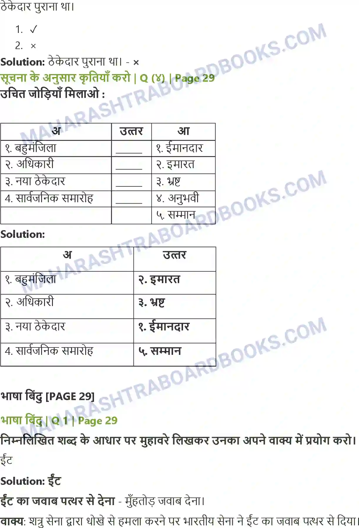 Maharashtra Board Solution Class-8 Sulabhbharati दो लघुकथाएँ Image 3