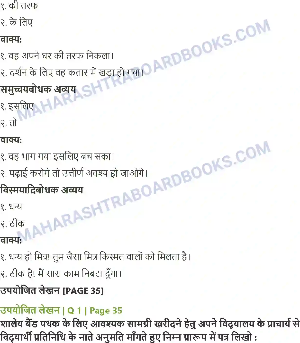 Maharashtra Board Solution Class-8 Sulabhbharati सौहार्द -सौमनस्‍य Image 3