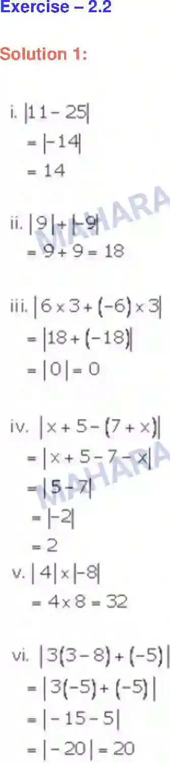 Maharashtra Board Solution class-9 Algebra Real Numbers Image 7