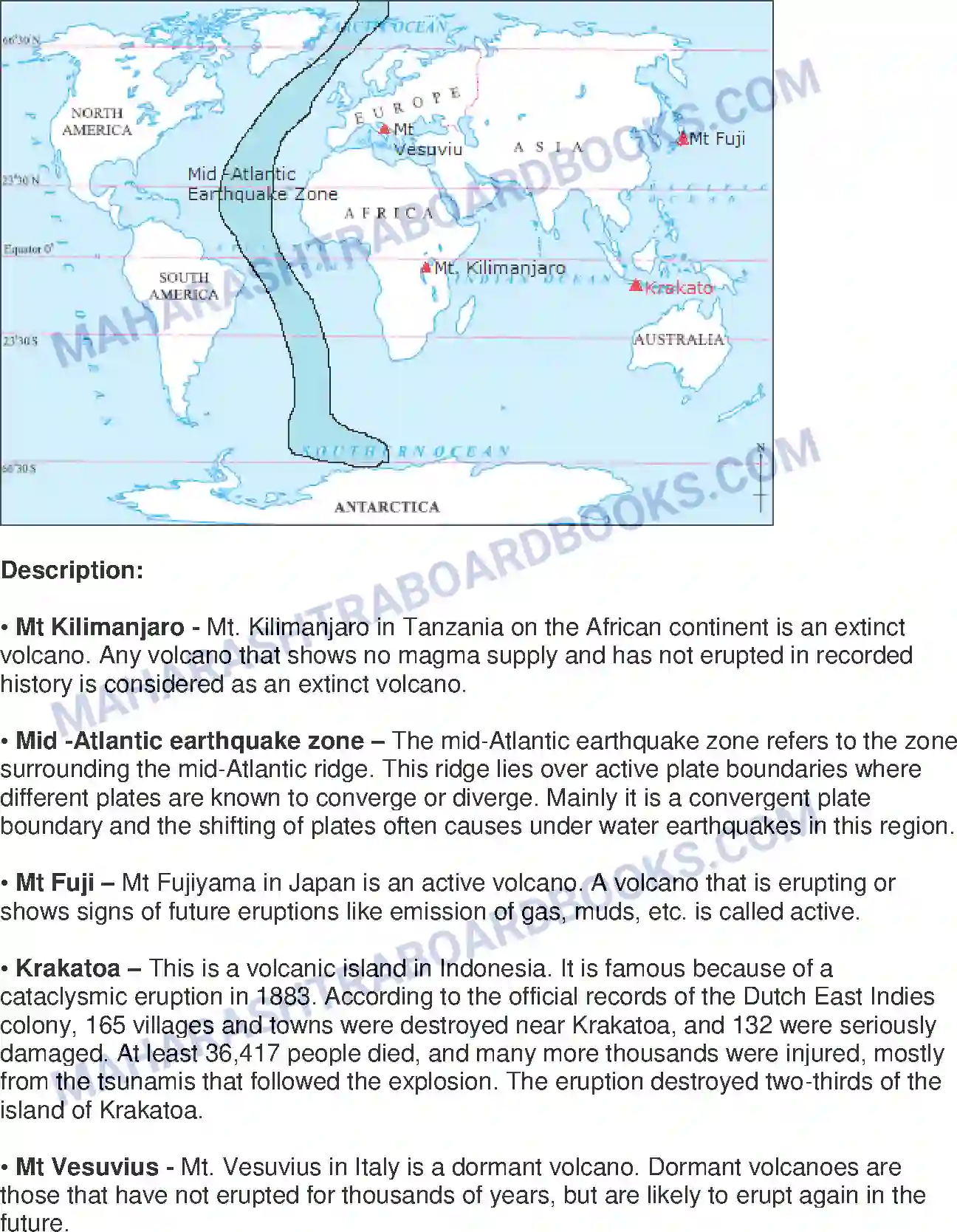 Maharashtra Board Solution Class-9 Geography+-+English+Medium Endogenetic Movements Image 16