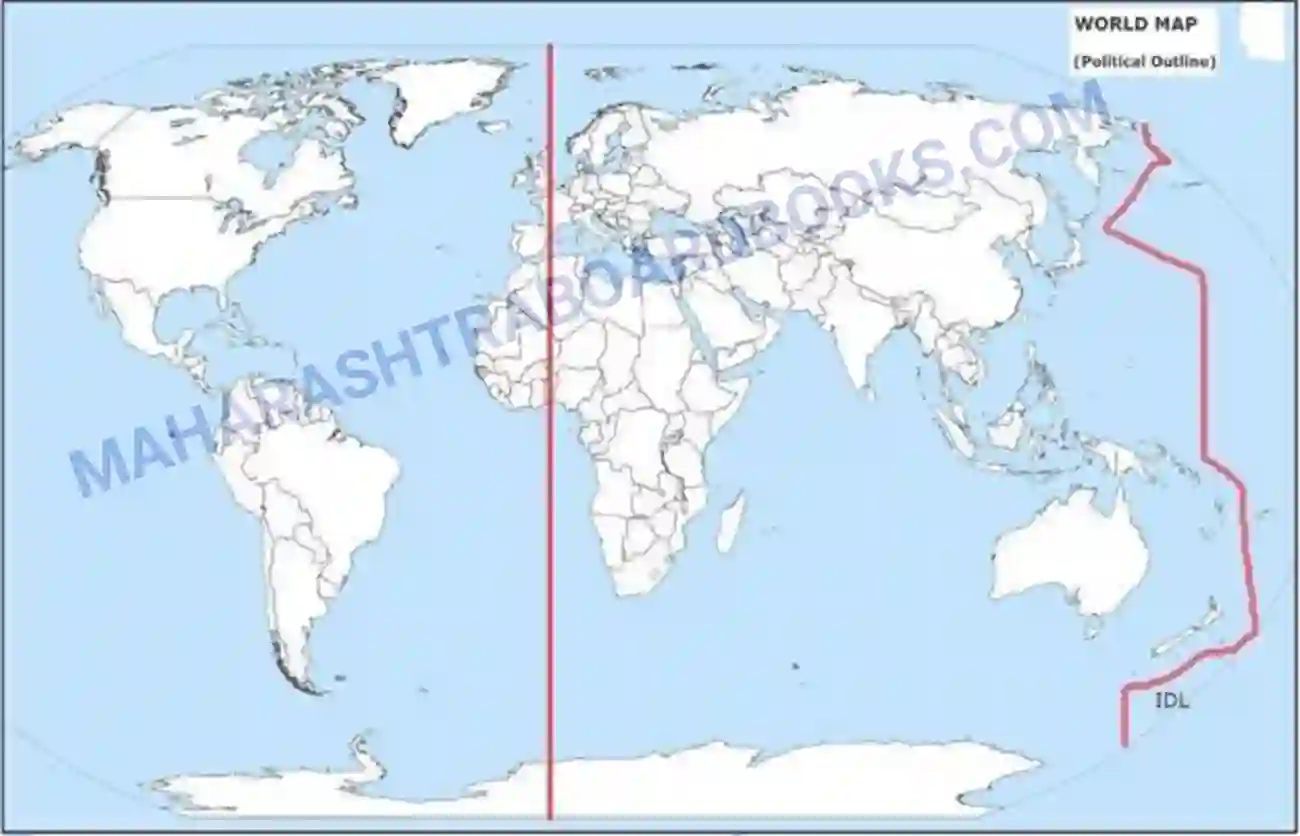 Maharashtra Board Solution class-9 Geography+-+English+Medium International Date Line Image 7