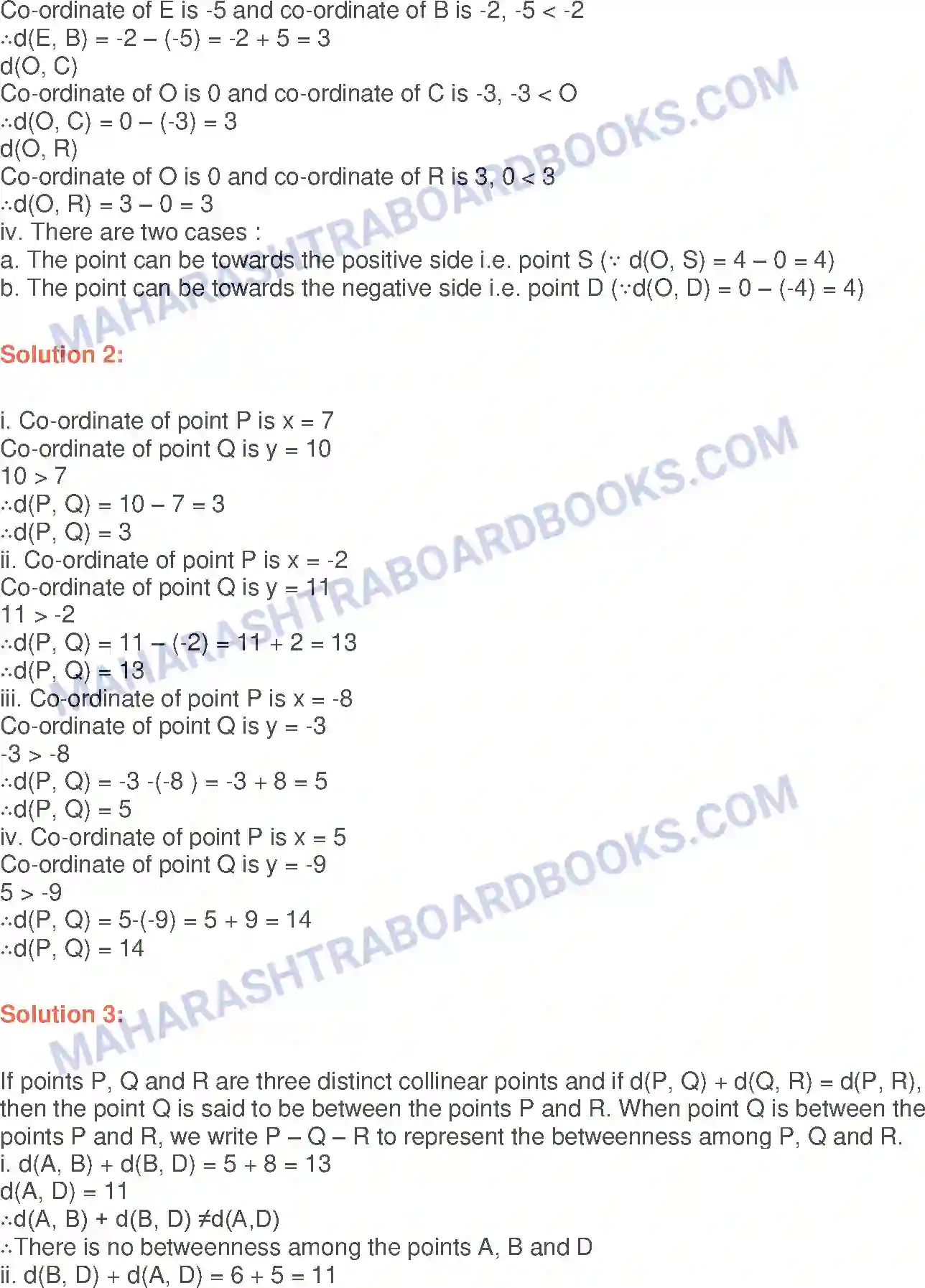 Maharashtra Board Solution Class-9 Geometry Lines And Angles Image 3