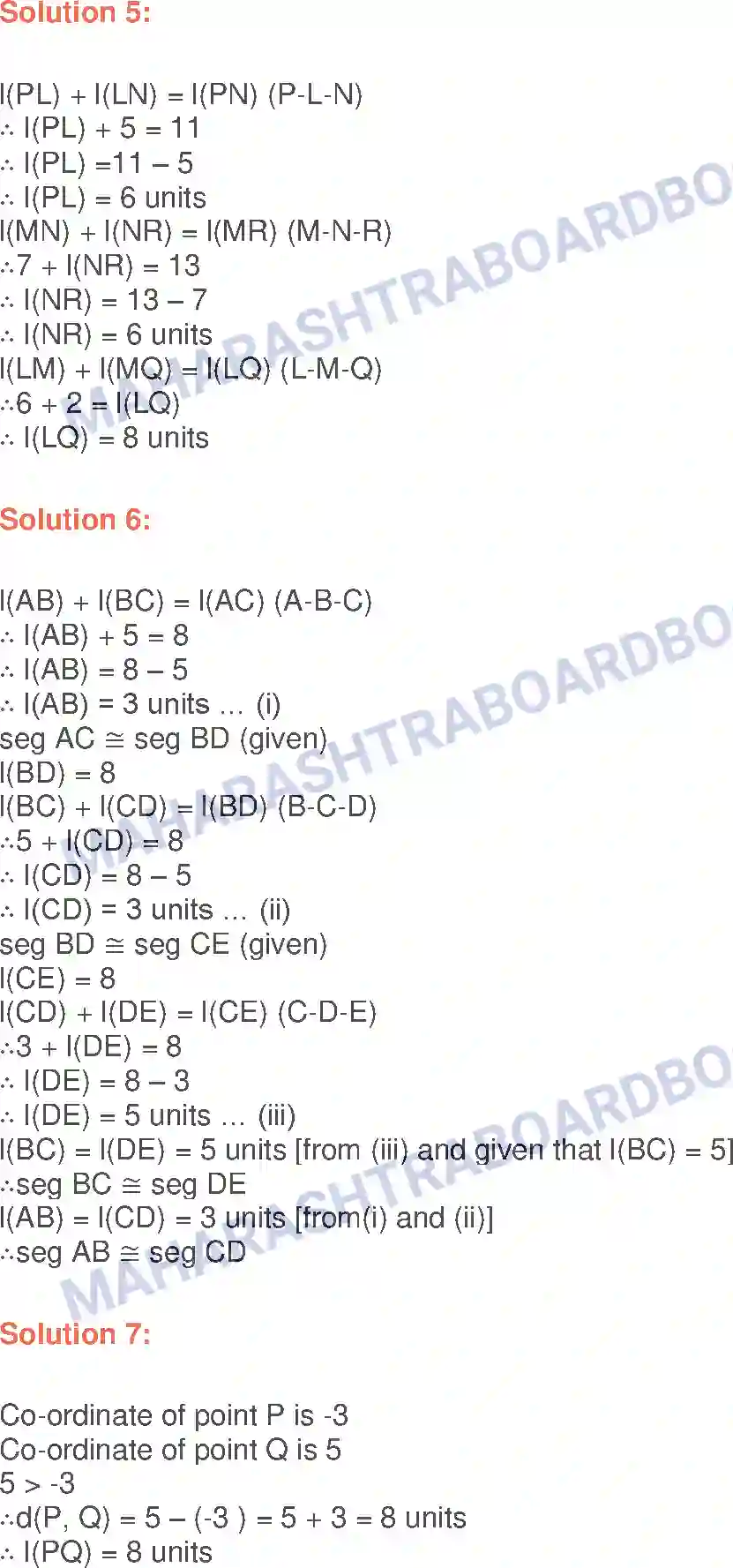 Maharashtra Board Solution Class-9 Geometry Lines And Angles Image 5