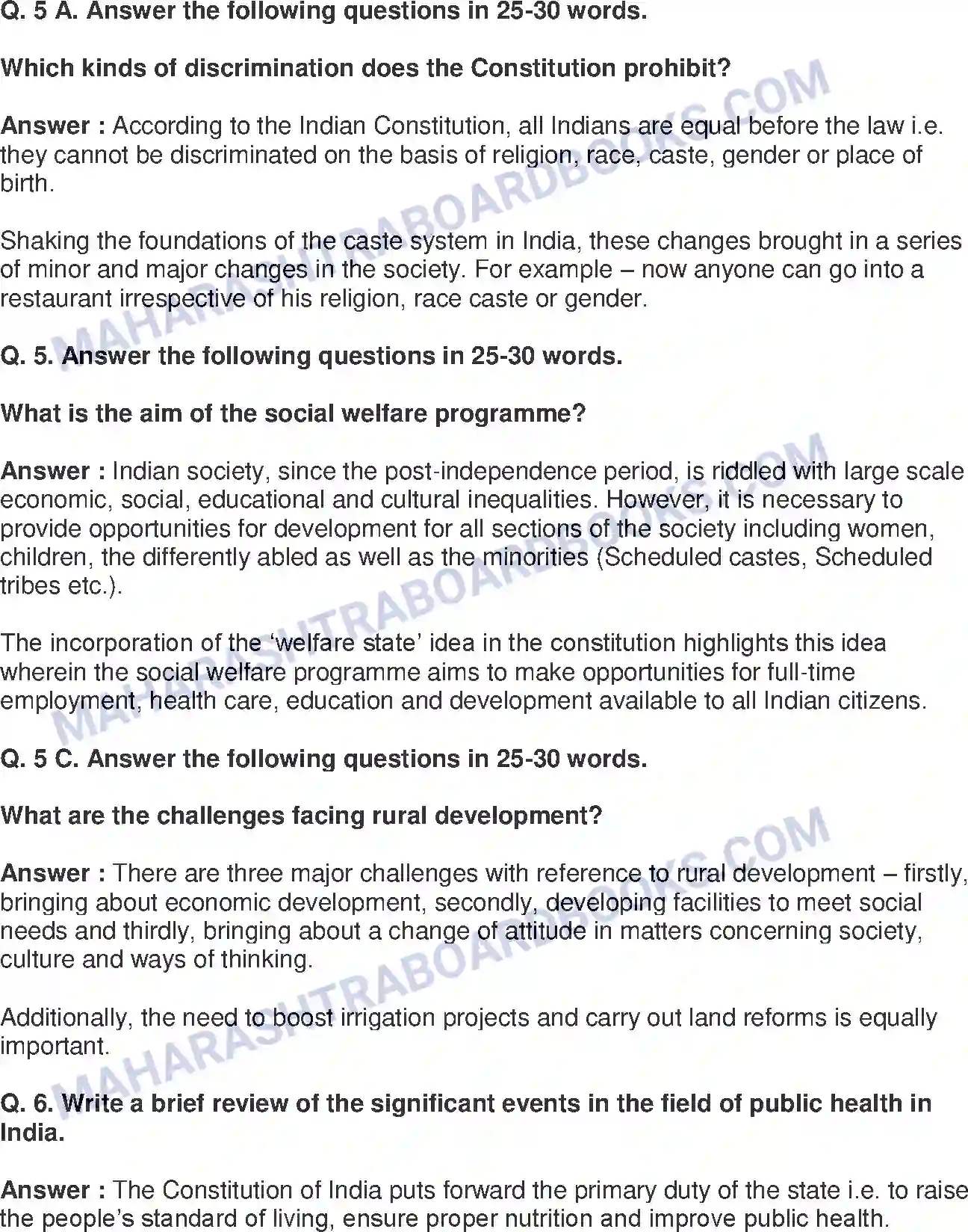 Maharashtra Board Solution class-9 History+-+English+Medium Changing Life : 1 Image 4