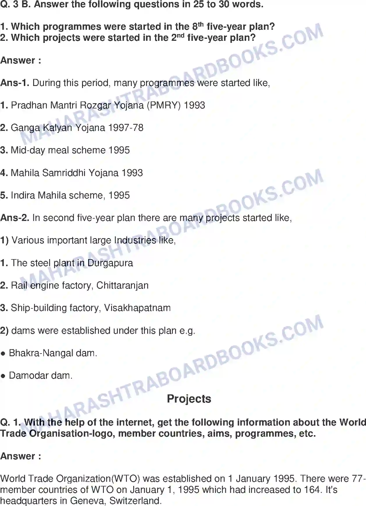 Maharashtra Board Solution class-9 History+-+English+Medium Economic Development Image 4