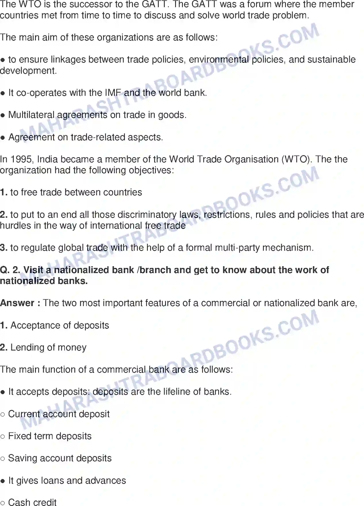 Maharashtra Board Solution class-9 History+-+English+Medium Economic Development Image 5