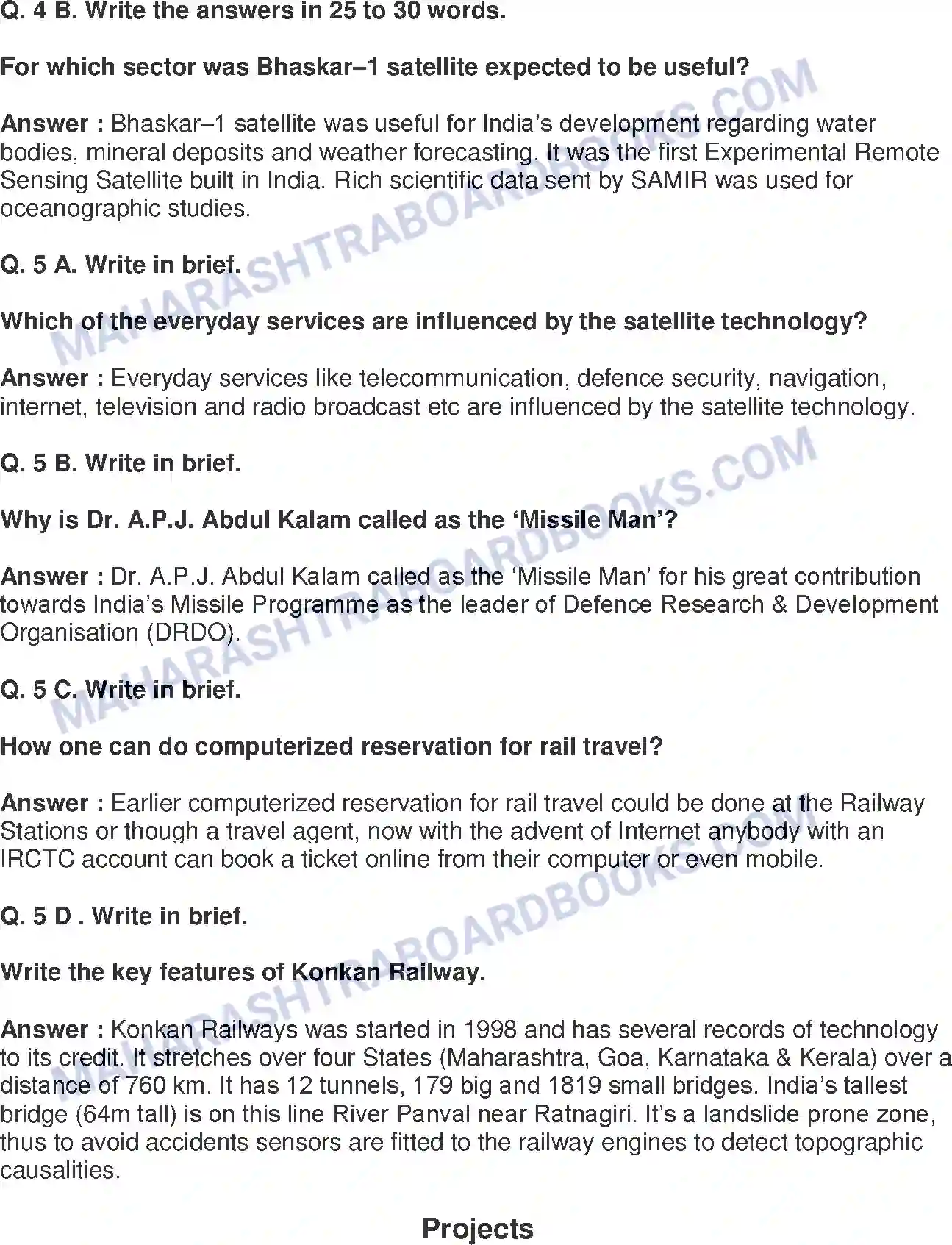 Maharashtra Board Solution class-9 History+-+English+Medium Science and Technology Image 4