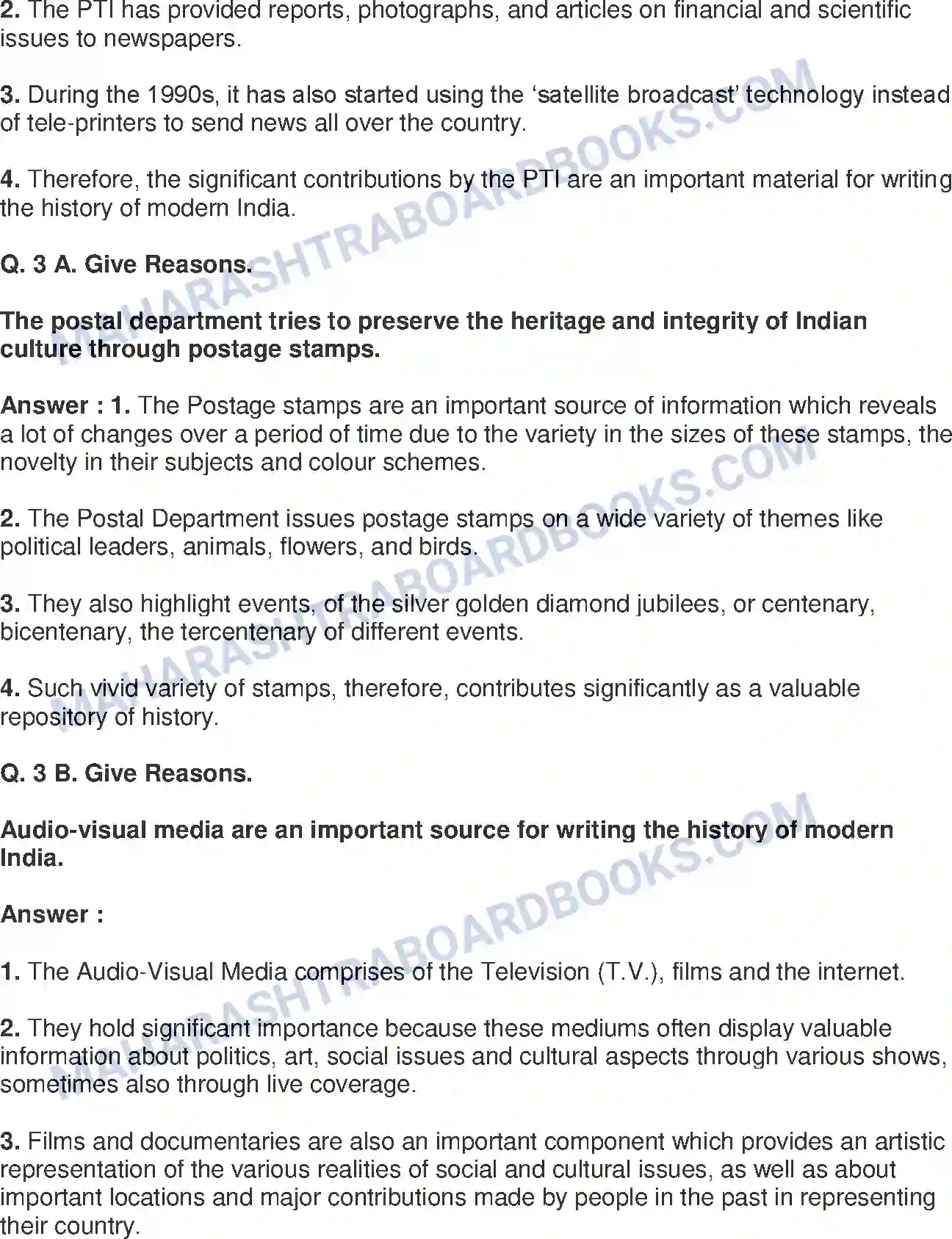 Maharashtra Board Solution class-9 History+-+English+Medium Sources of History Image 5