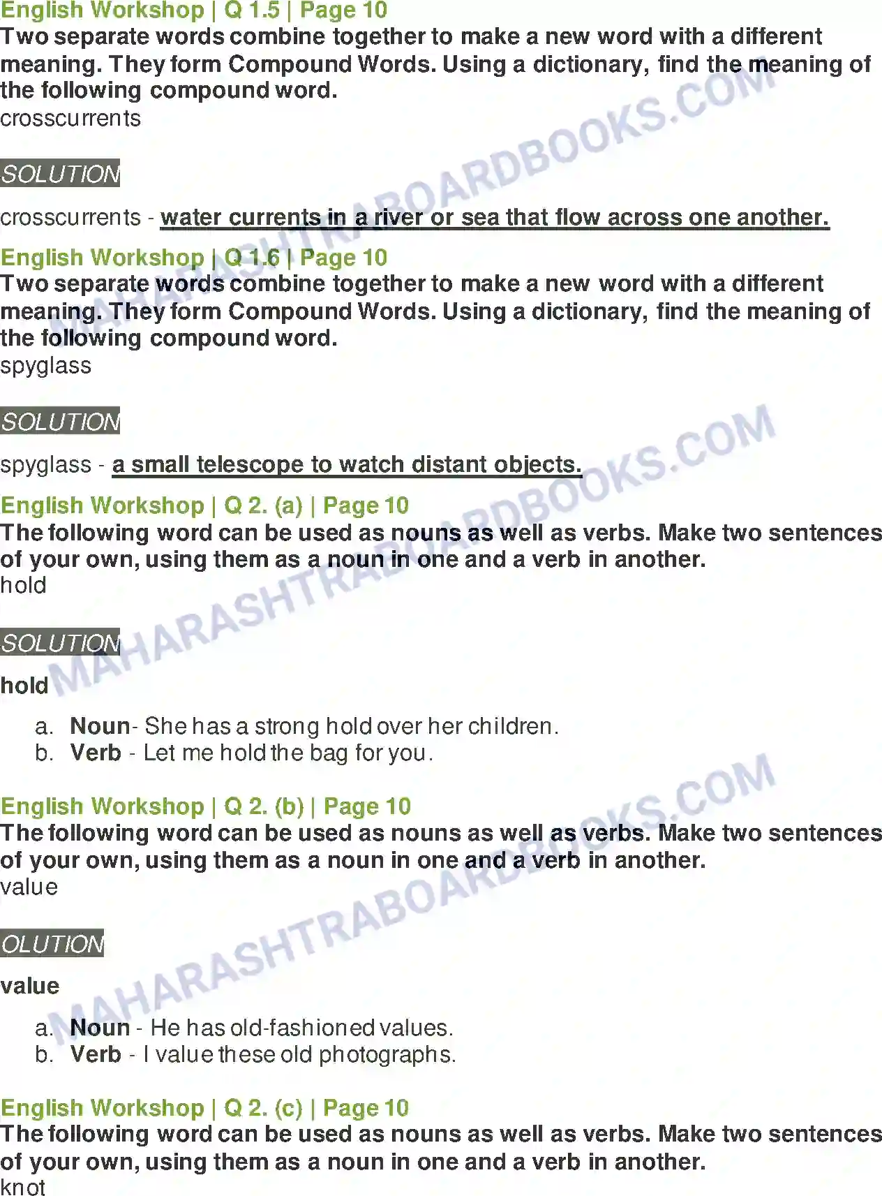 Maharashtra Board Solution class-9 Kumarbharati+-+English+Medium A Synopsis-The Swiss Family Robinson Image 5
